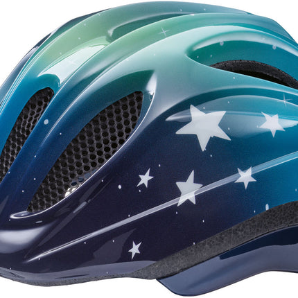 Fietshelm KED Meggy II Trend S (46-51 cm) - stars blue green glossy