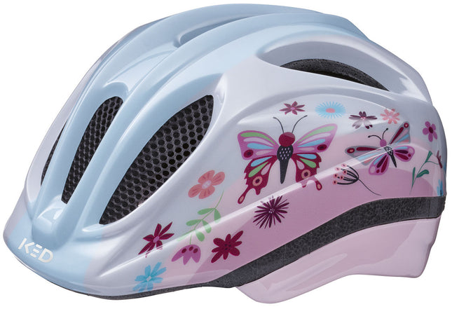 Fietshelm KED Meggy II Trend S (46-51 cm) - butterfly glossy