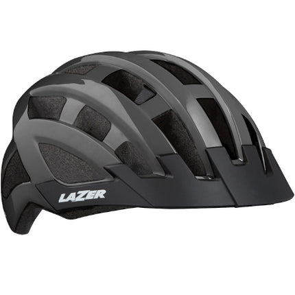 Fietshelm LAZER Compact Unisize (54-61 cm) - titanium