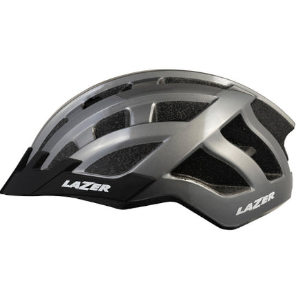 Fietshelm LAZER Compact Unisize (54-61 cm) - titanium