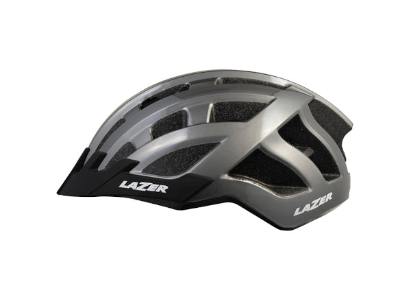 Fietshelm LAZER Compact Unisize (54-61 cm) - titanium