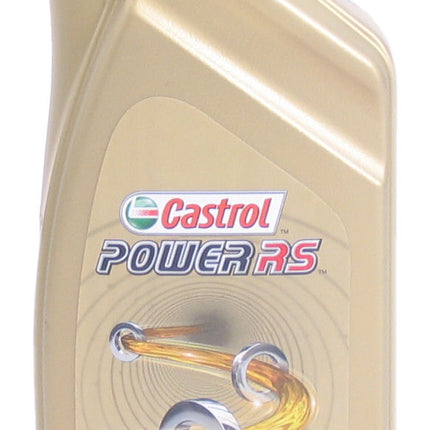 Olie Castrol Power RS 4T 10W-40 - fles à 1 liter