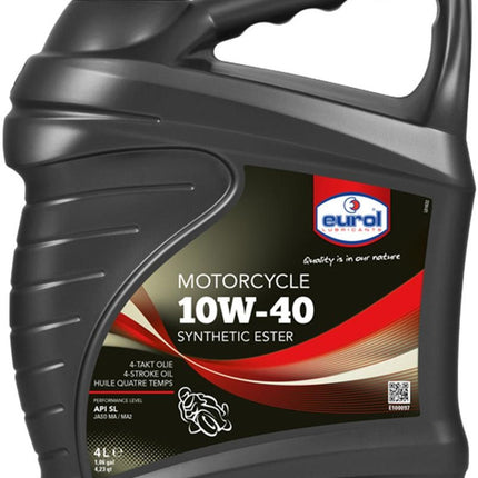 Olie 4-liter 10W-40 Eurol Semi-synthetische