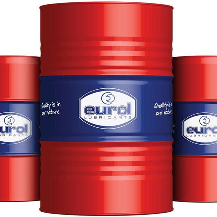 Olie Eurol 10W40 Turbocat (60 liter vat)