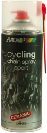 Motip Cycling Spray chaîne de vélo de course - 400 ml