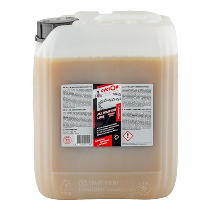 Cyclon All Weather Lube (Course Lube) - 5ltr.