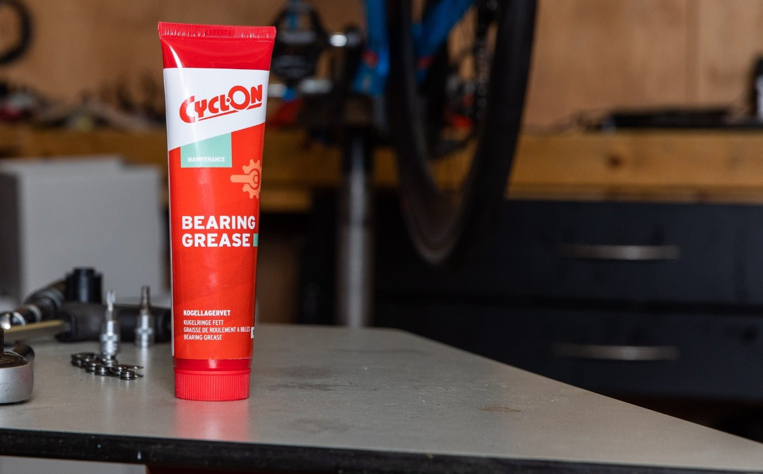 Cyclon Bearing Grease - Kogellagervet - 150ml