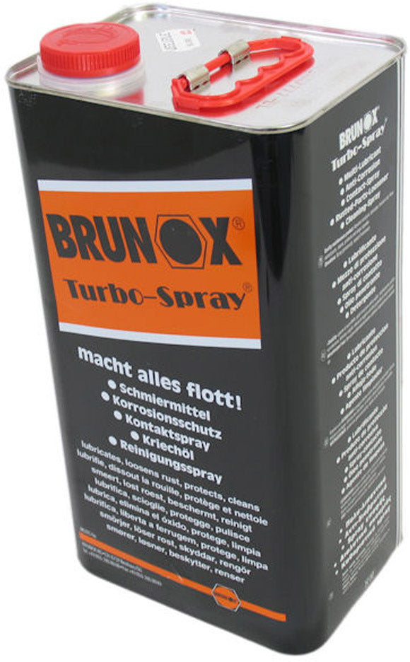 Turbo-spray Brunox 5-ltr
