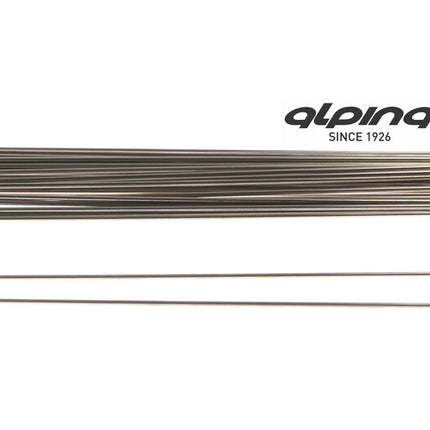 Spaken 296-14 Alpina ø2.00mm FG 2.3 - RVS zilver (144 stuks)