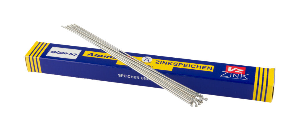 Spaken 246-13 Alpina Raggi ø2.33 mm Fg 2.6 - zink (144 stuks)