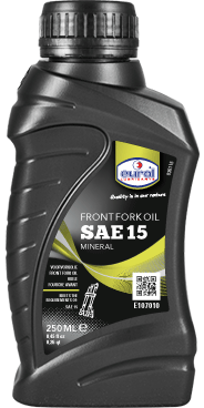 Voorvorkolie Eurol SAE15  500ml