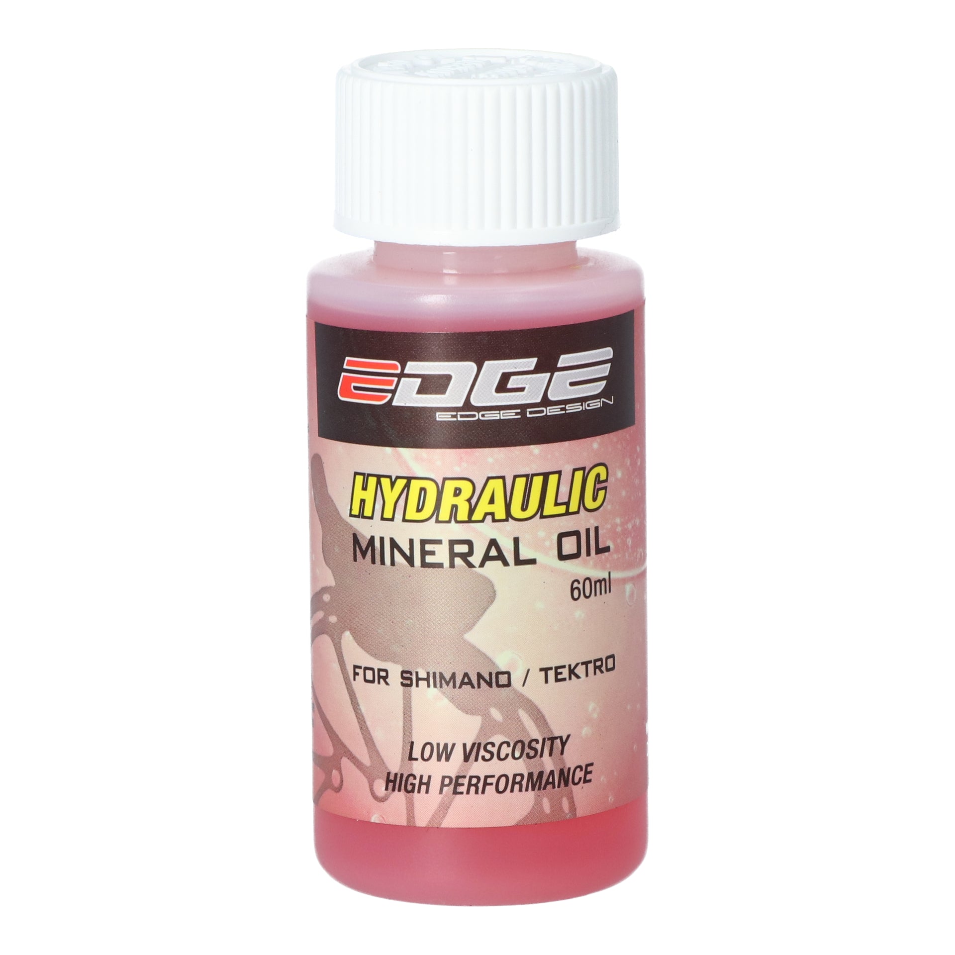Remvloeistof minerale olie - rood (60 ml)