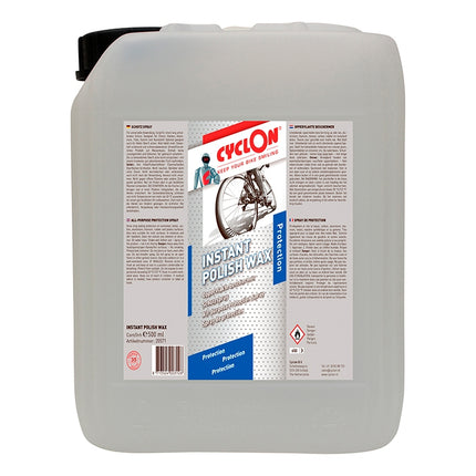 Cyclon Instant Polish Wax - 5 liter
