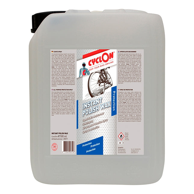 Cyclon Instant Polish Wax - 5 liter