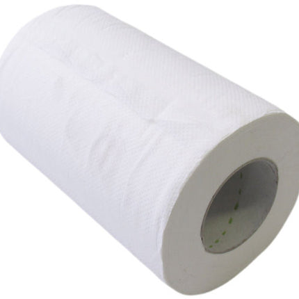 Euro mini roll cleaning paper, 1-ply, 120 meters x 20 cm (12 rolls)