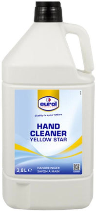 Eurol Yellow Star Hand Cleaner refill pack for soap dispenser