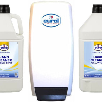 Handcleaner Eurol Starterpack inclusief dispenser