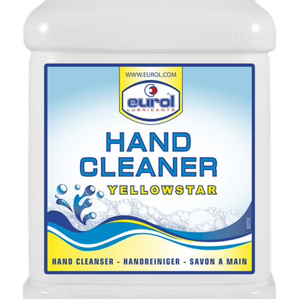 Handreiniger Eurol Yellowstar - 4.5Ltr