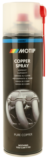 Copper spray Motip - 400 ml