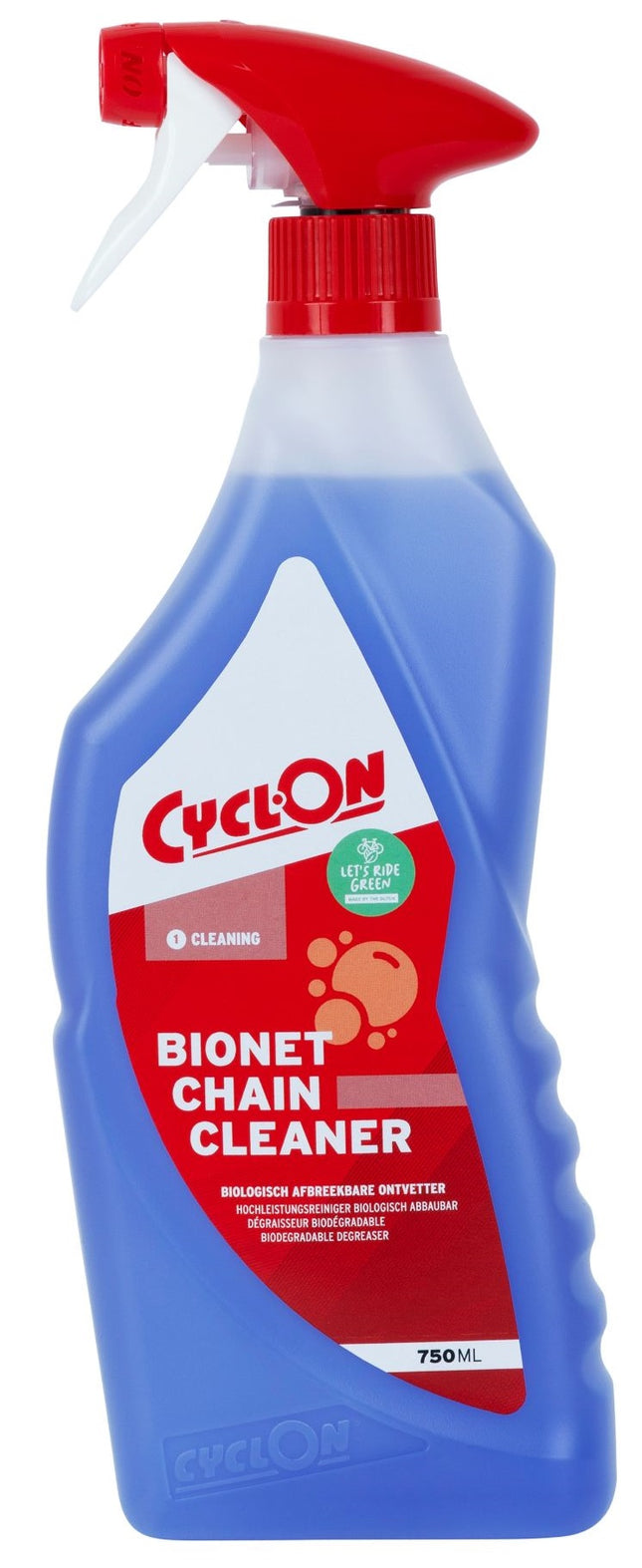 Cyclon Bionet Chain Cleaner Triggerspray - 750 ml