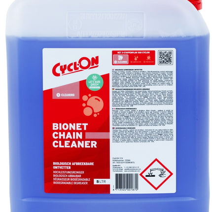 Cyclon Bionet Chain Cleaner - 5 liter