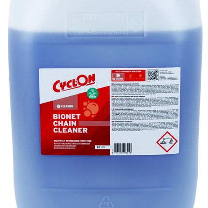 Cyclon Bionet Chain Cleaner - 20 liter
