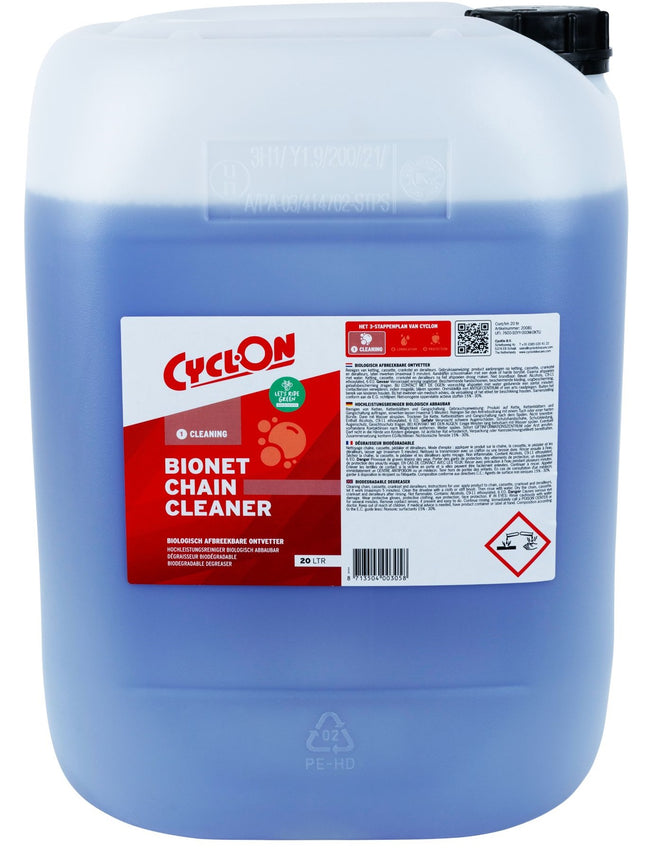Cyclon Bionet Chain Cleaner - 20 liter