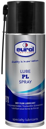 Droogsmeerspray multifunctioneel Eurol lube PL spray (400 ml)