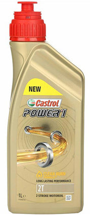 Olie Castrol 2 Takt Power 1 Scooter 2T (1 liter)