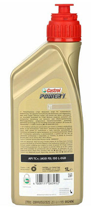 Olie Castrol 2 Takt Power 1 Scooter 2T (1 liter)