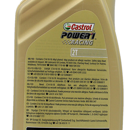 Olie Castrol Power 1 Racing 2 Takt (1 liter)