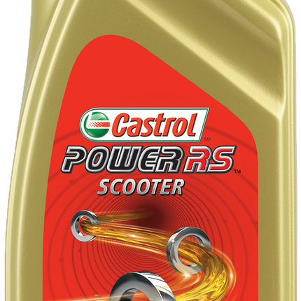 Oil Castrol Power RS ​​Scooter 2T - 1 liter bottle