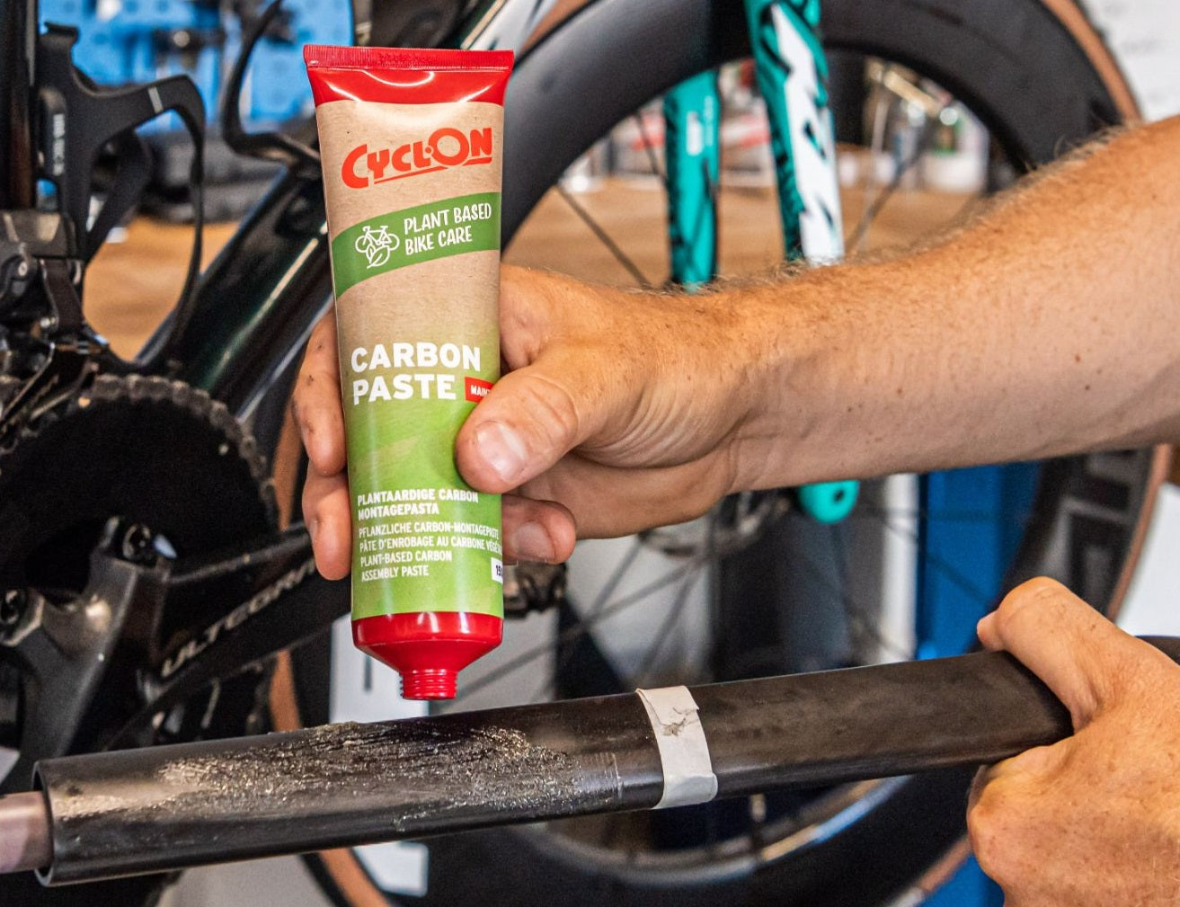 Carbon montage pasta Cyclon carbon paste PB - 150 ml
