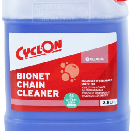 Bionet ontvetter Cyclon chain cleaner - 2,5 liter
