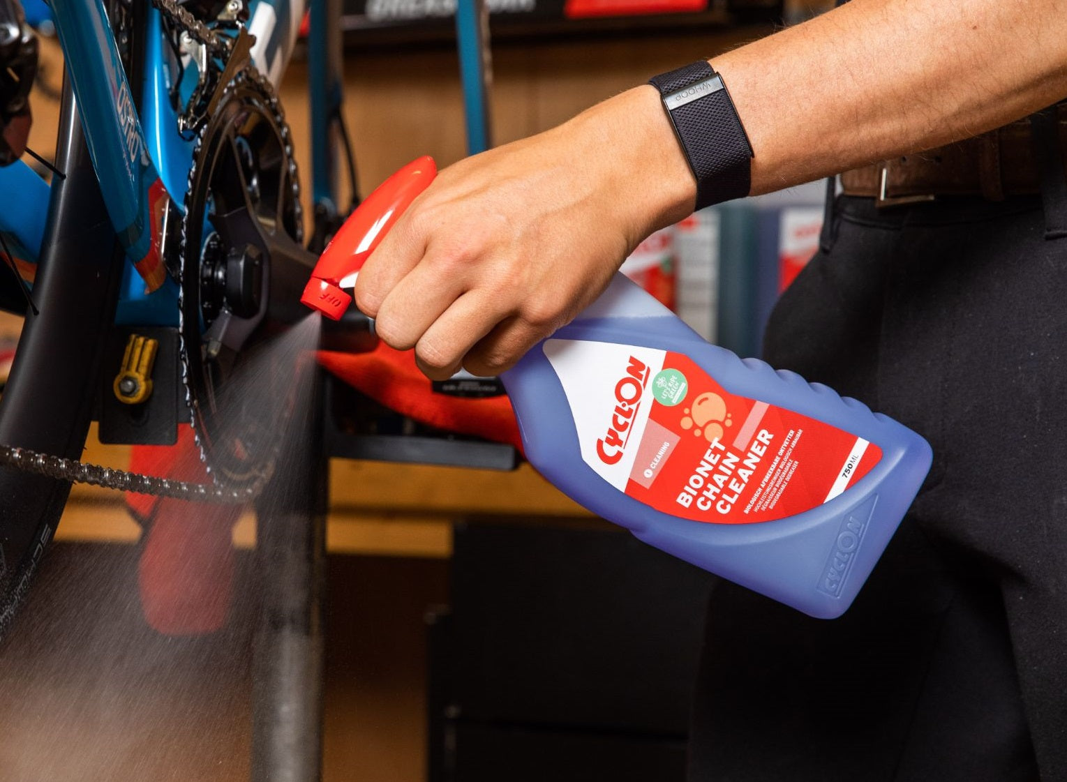 Bionet ontvetter Cyclon chain cleaner - 2,5 liter