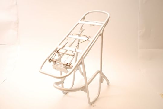 Achterdrager ION DT XL MET Klapper Zilver