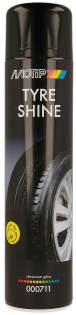 Tyre-shine (Bandenzwart)  600ml  Motip