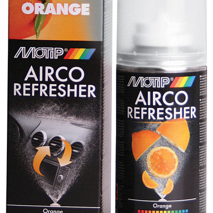 Airco Refresher MOTIP 150ml Orange