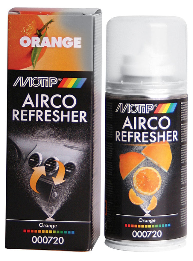 Airco Refresher MOTIP 150ml Orange