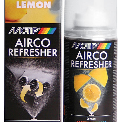 Airco Refresher MOTIP 150ml Lemon