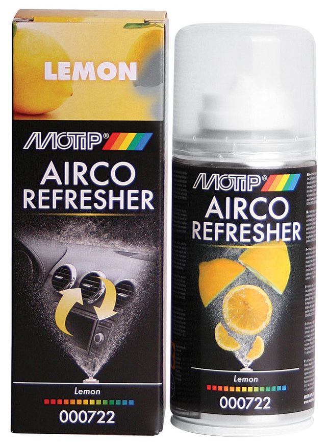 Airco Refresher MOTIP 150ml Lemon