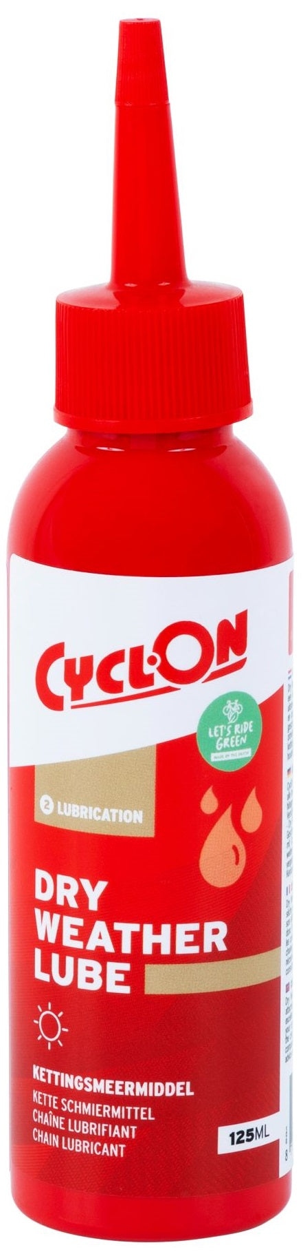 Cyclon Dry Weather Lube - 125ml (in blisterverpakking)