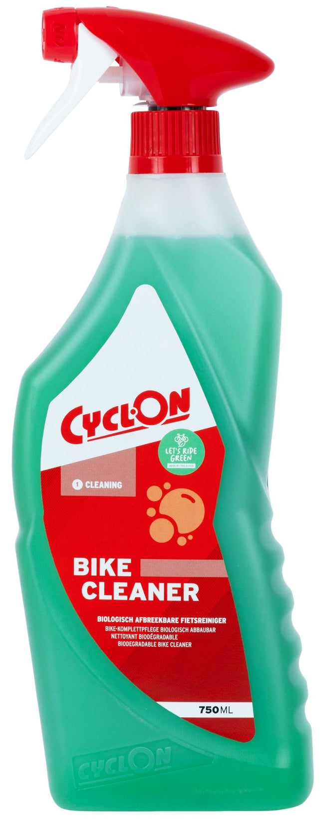 Cyclon Bike Cleaner Triggerspray - 750 ml (in blisterverpakking)