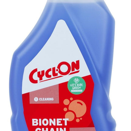 Cyclon Bionet Chain Cleaner Triggerspray - 750 ml (in blisterverpakking)