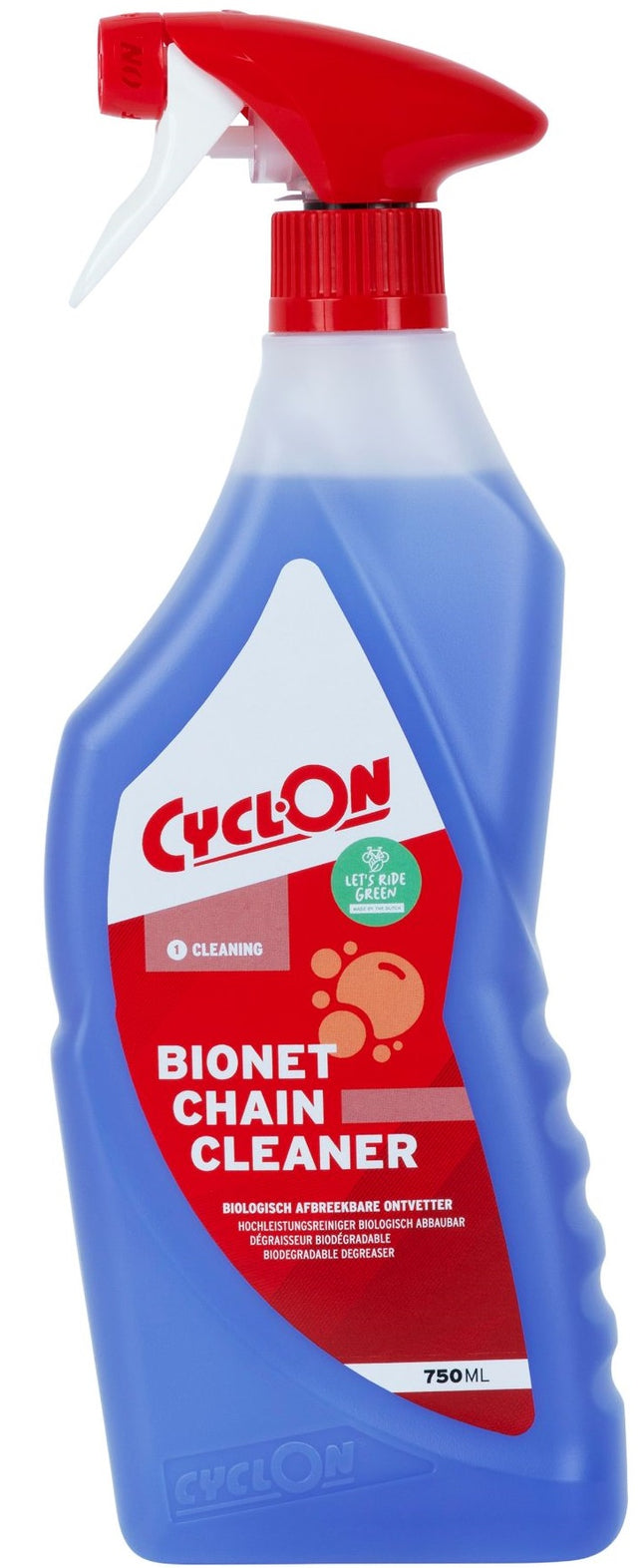 Cyclon Bionet Chain Cleaner Triggerspray - 750 ml (in blisterverpakking)