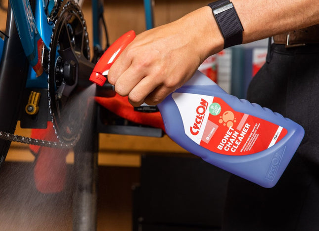 Cyclon Bionet Chain Cleaner Triggerspray - 750 ml (in blisterverpakking) - afbeelding 2