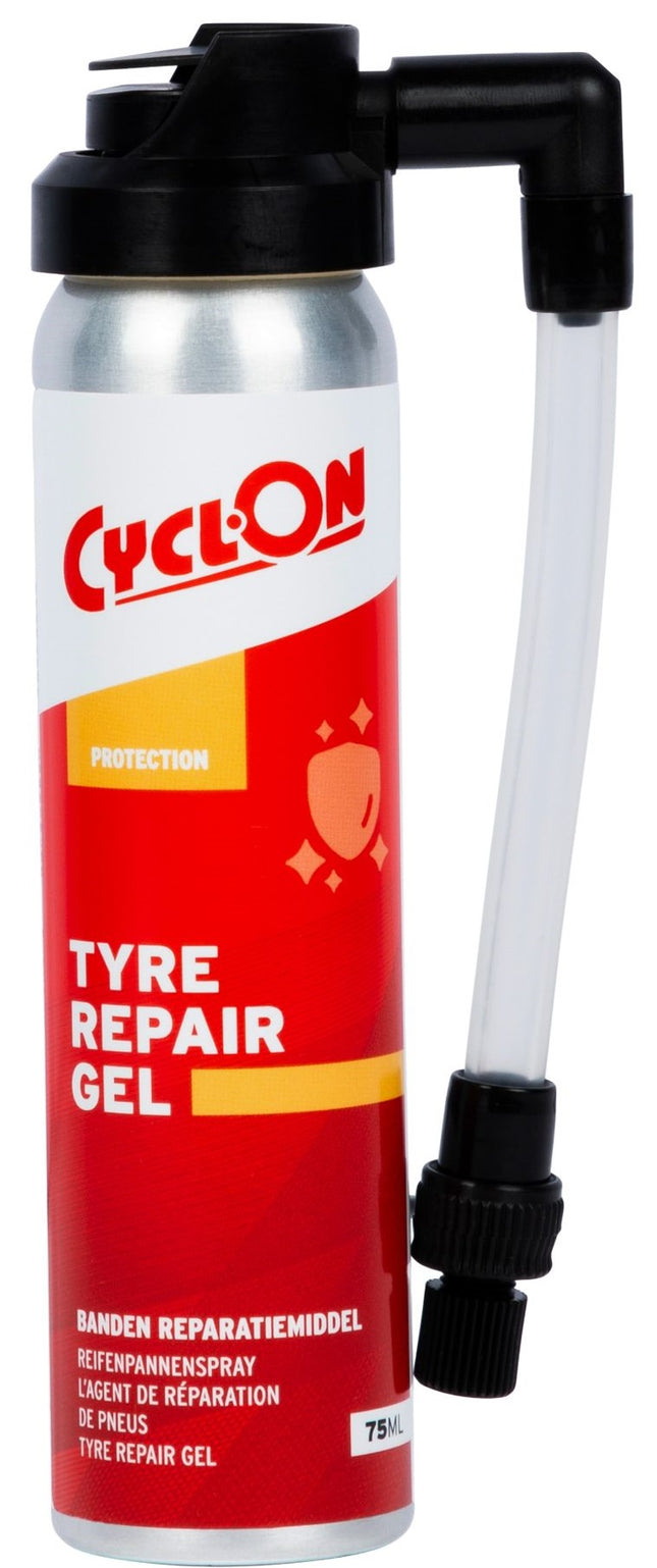 Cyclon Tyre Repair Gel - 75ml (in blisterverpakking)