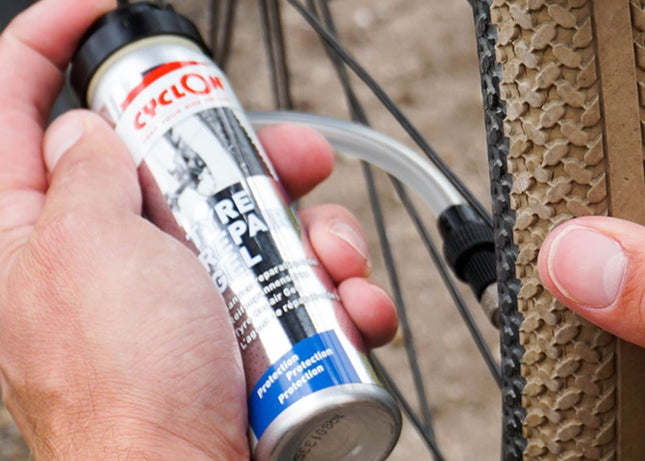 Cyclon Tyre Repair Gel - 75ml (in blisterverpakking)