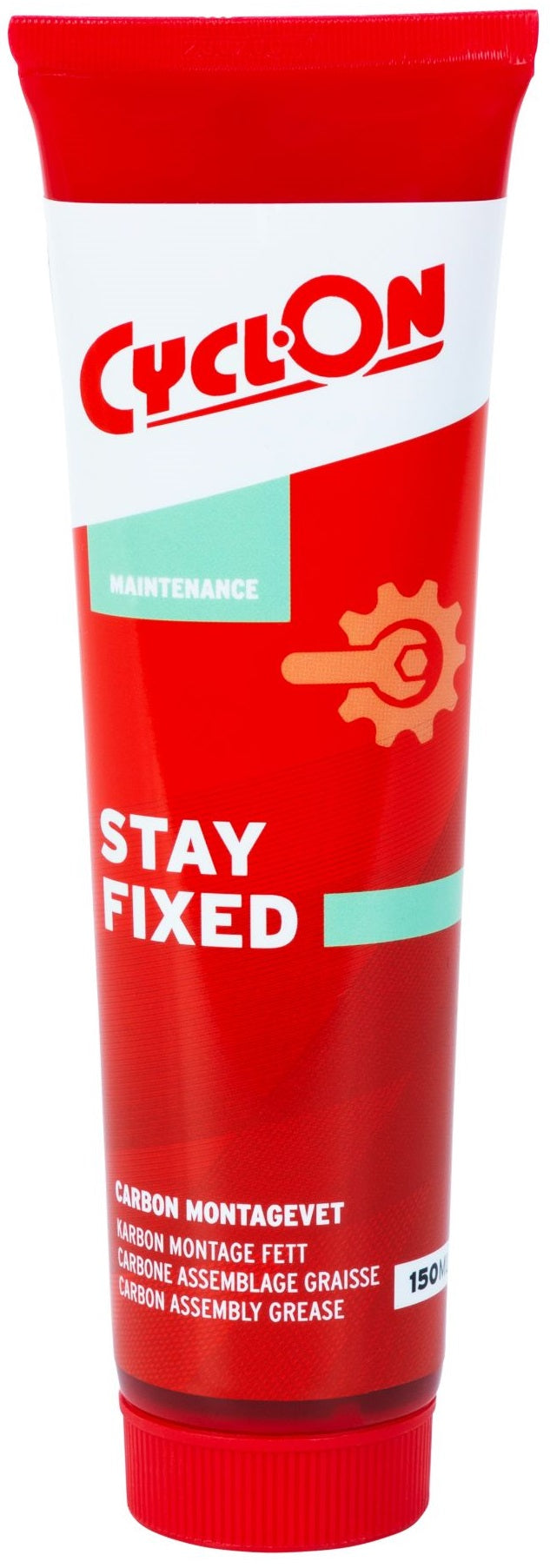 Cyclon Stay Fixed Carbon M.T. Paste - 150 ml (in blisterverpakking)