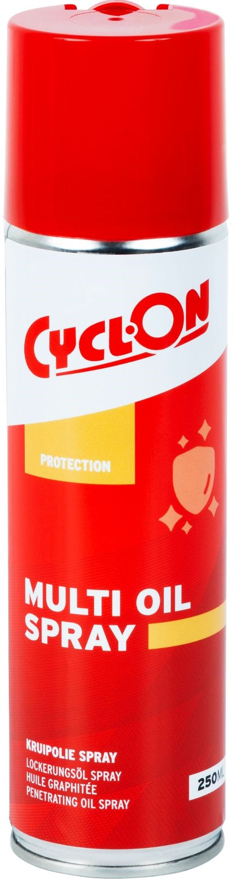 Cyclon Multi oil - penetrating oil spray - 250 ml (in blisterverpakking)